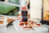 Raspberry Jalapeno Jam